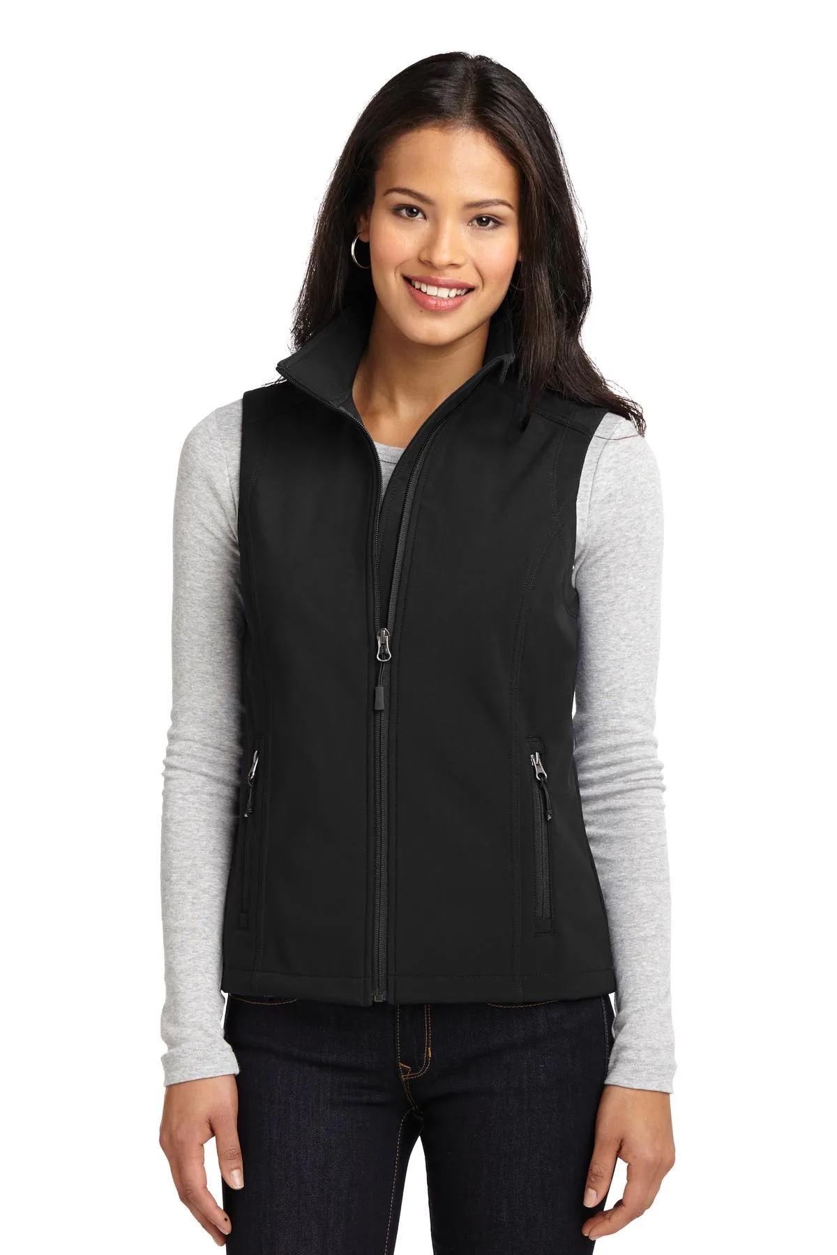 Port Authority® Women's Core Soft Shell Vest.