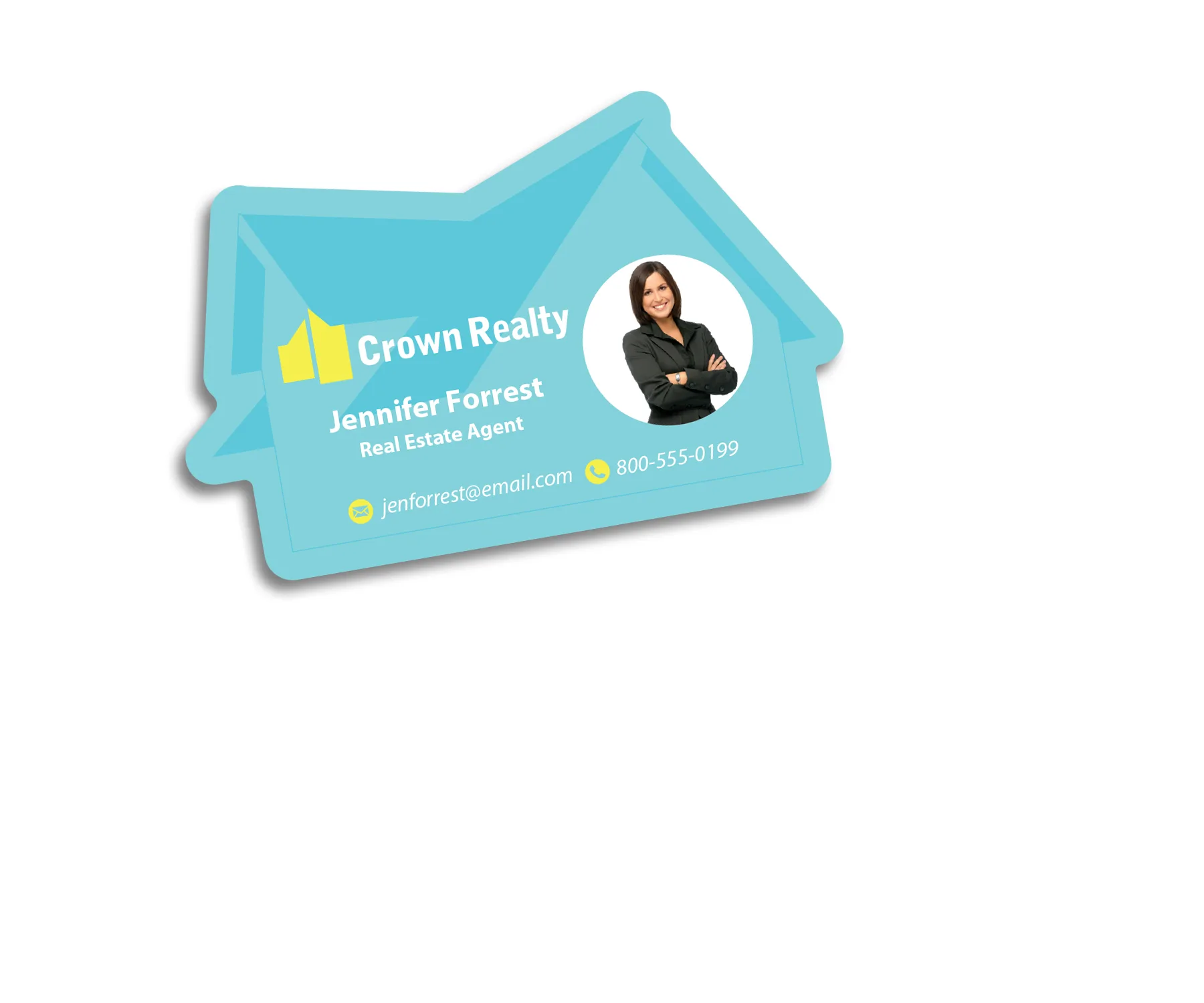 Custom Cut Business Cards