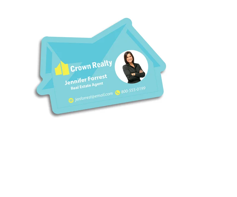 Custom Cut Business Cards