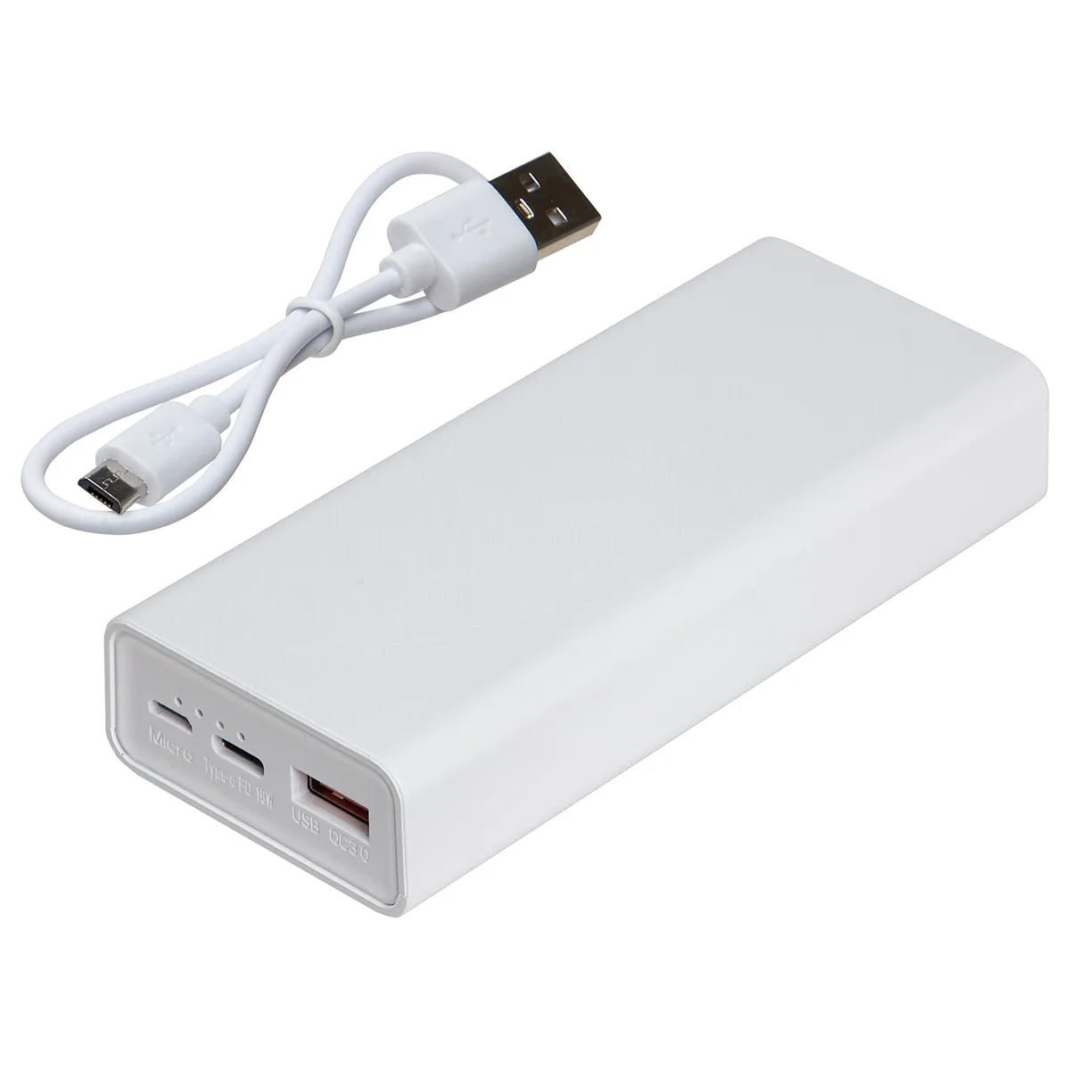 Premier 10000mAh PD + QC Power Bank view 2