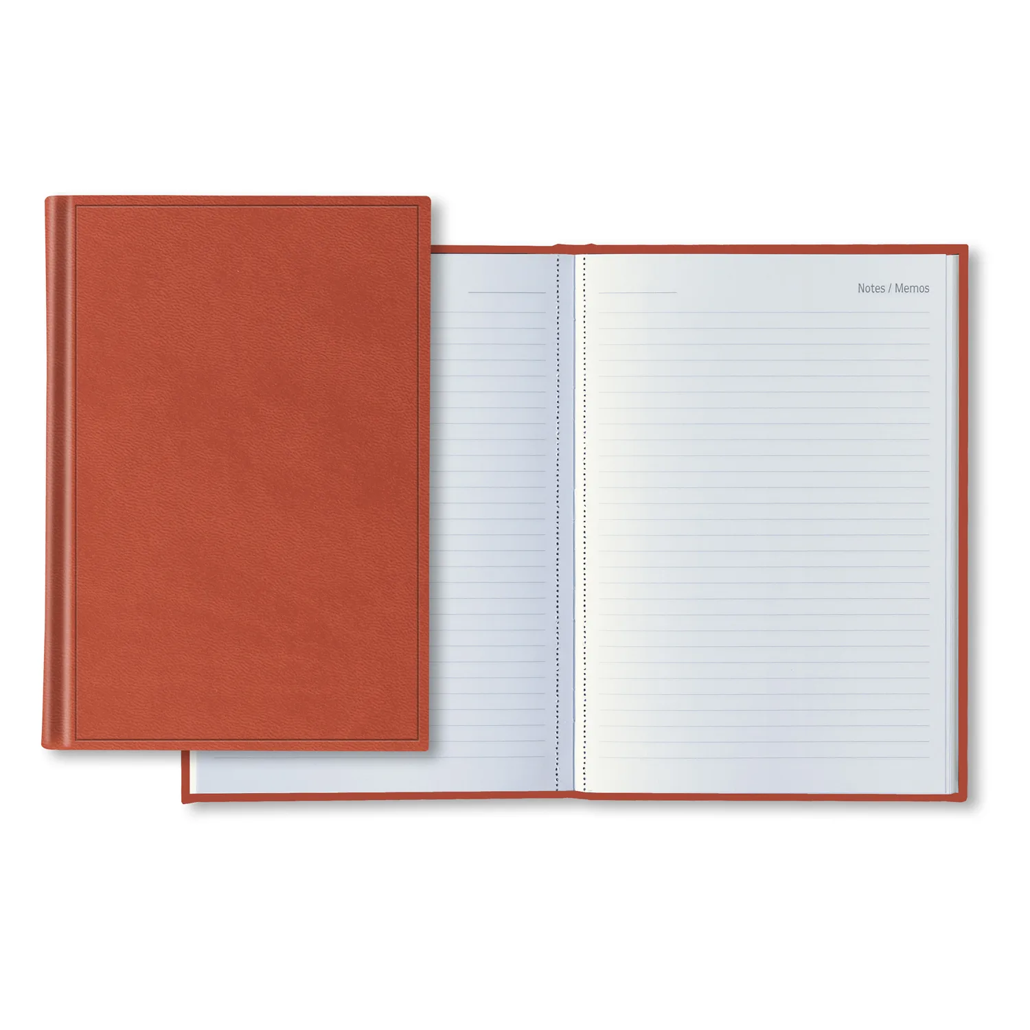 Castelli Tucson Medio Lined White Perf Page Notes & Memos Journal view 2