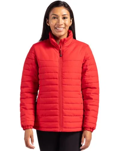 Clique Elevation Eco Full Zip Womens Puffer Jacket view 2