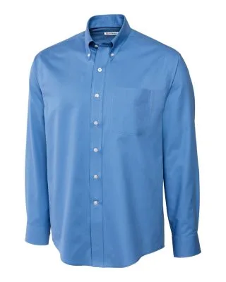 Cutter & Buck Epic Easy Care Fine Twill Mens Big and Tall Dress Shirt