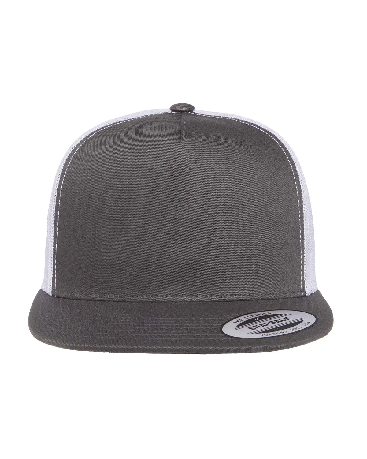 Charcoal/ White