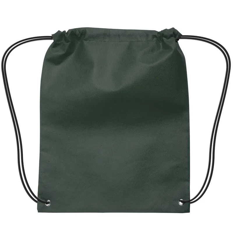 Small Non-Woven Drawstring Backpack view 2