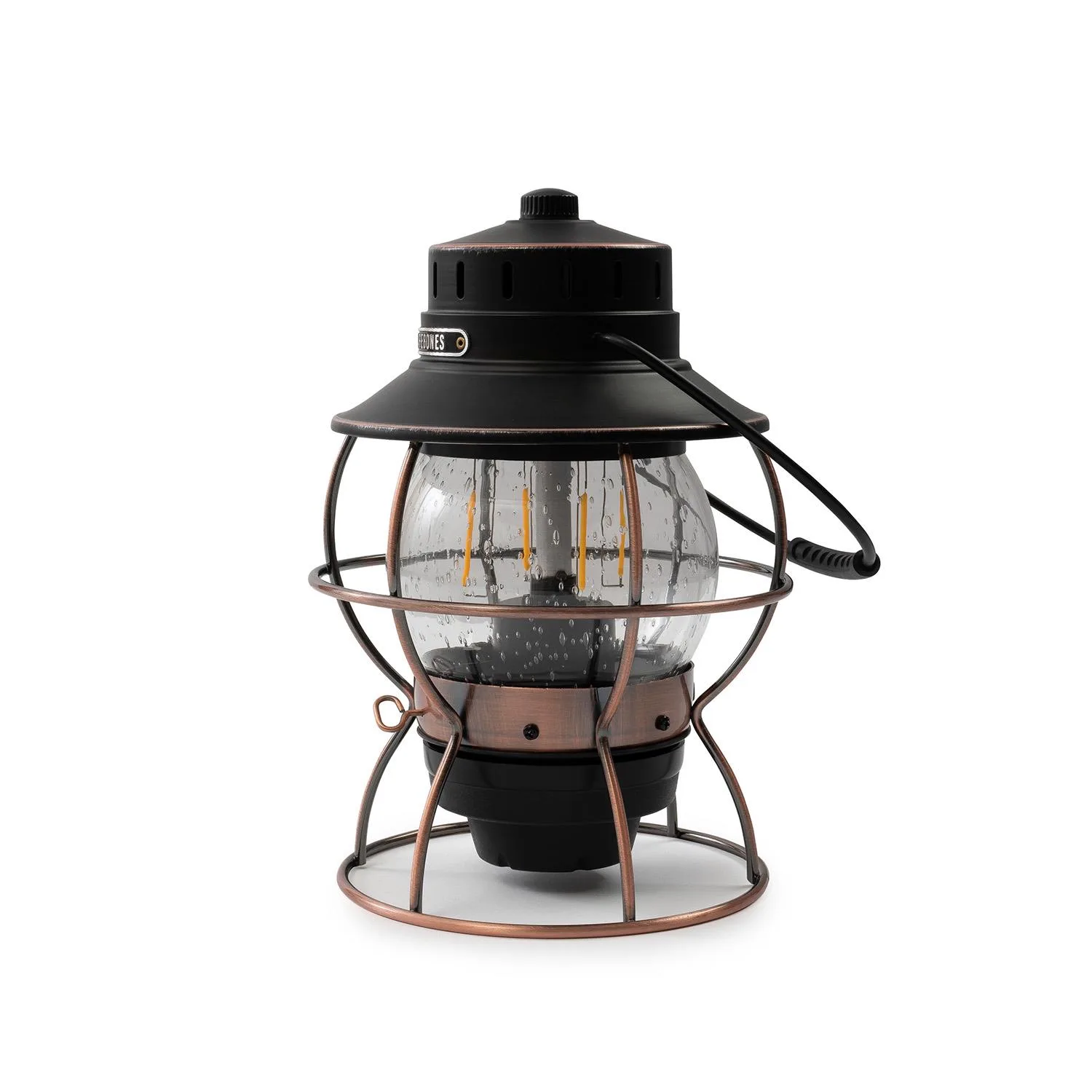 Barebones Barebones Railroad Lantern - Antique Bronze