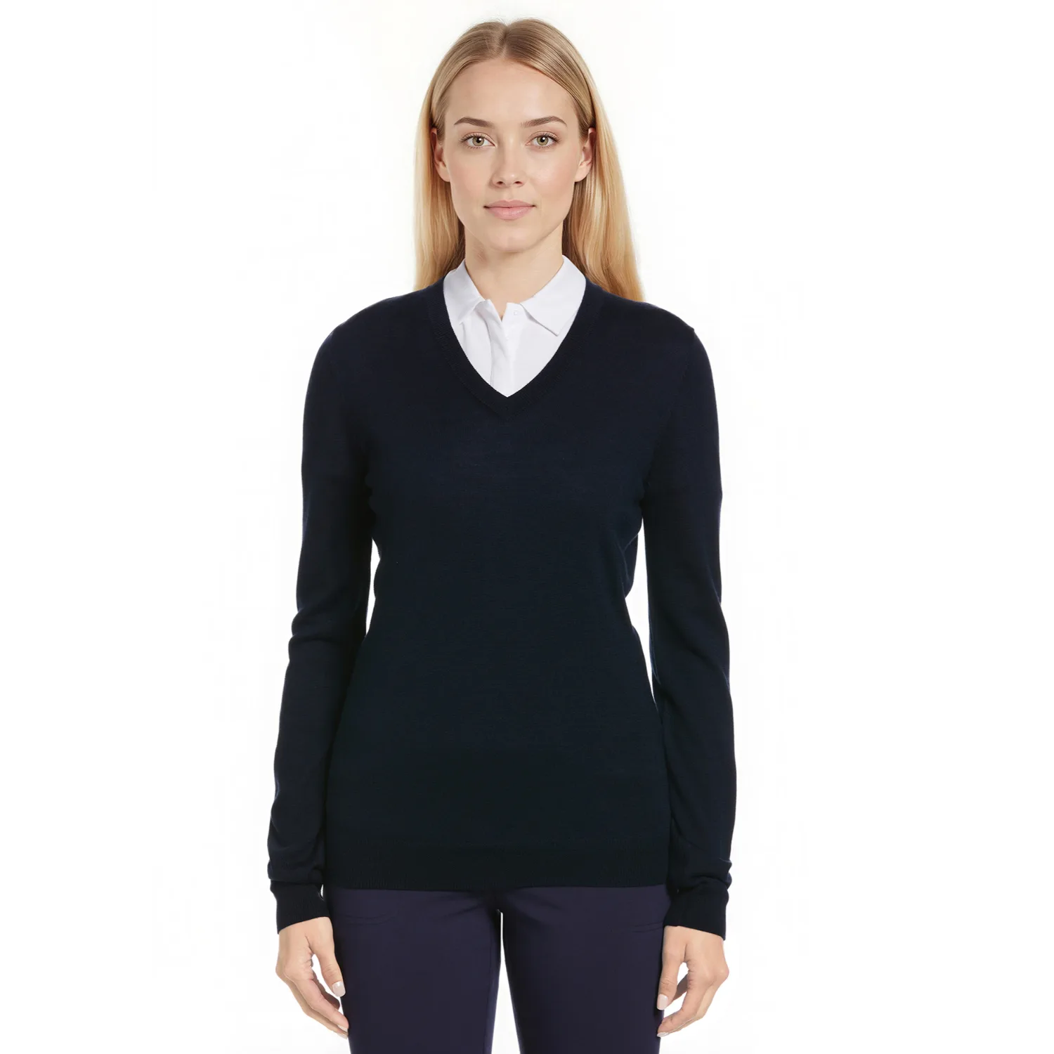 Callaway® Merino Blend Women's Thermal Sweater view 2