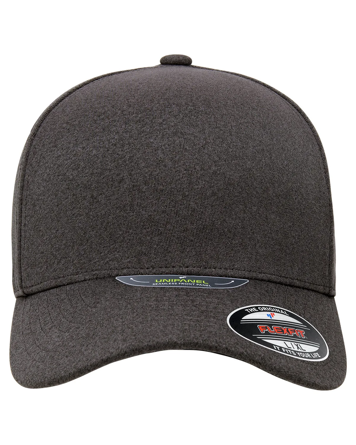 Yupoong Adult Unipanel Melange Cap