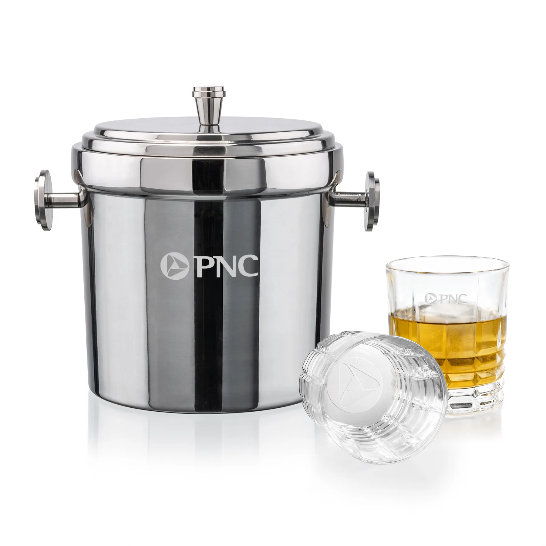 Milano Bucket Set, Laser Engraving, Set of 3