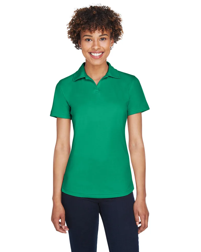 ULTRACLUB Ladies' Cool & Dry Sport Performance Interlock Polo view 5