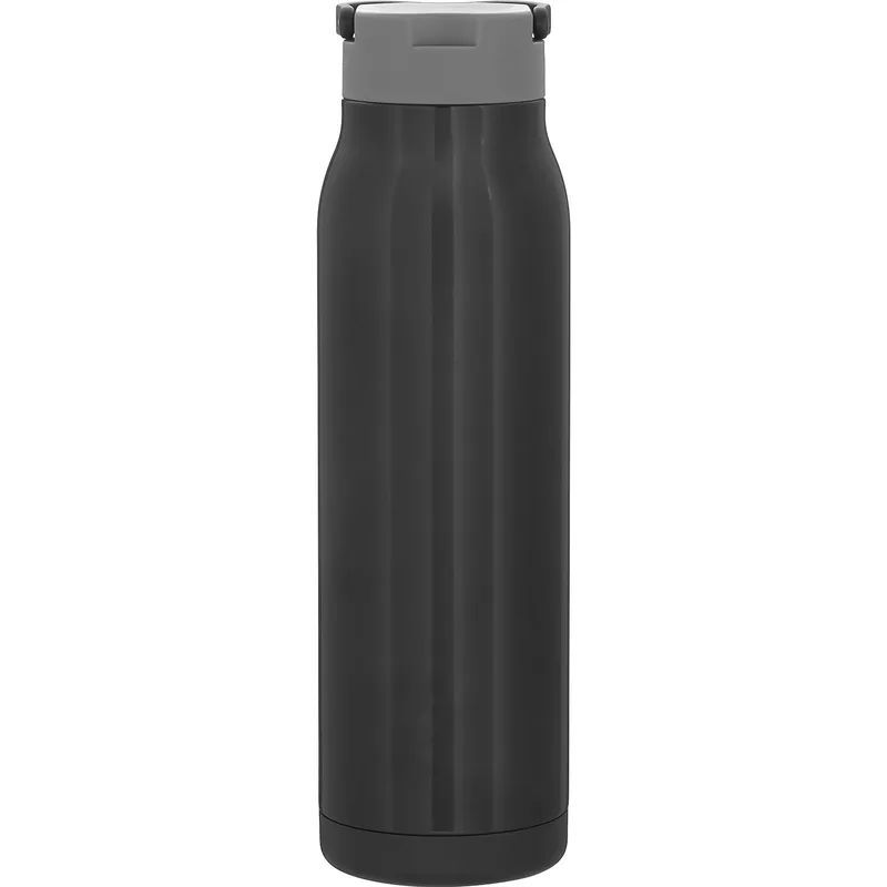 32 oz h2go Flex Water Bottle (Black) view 2