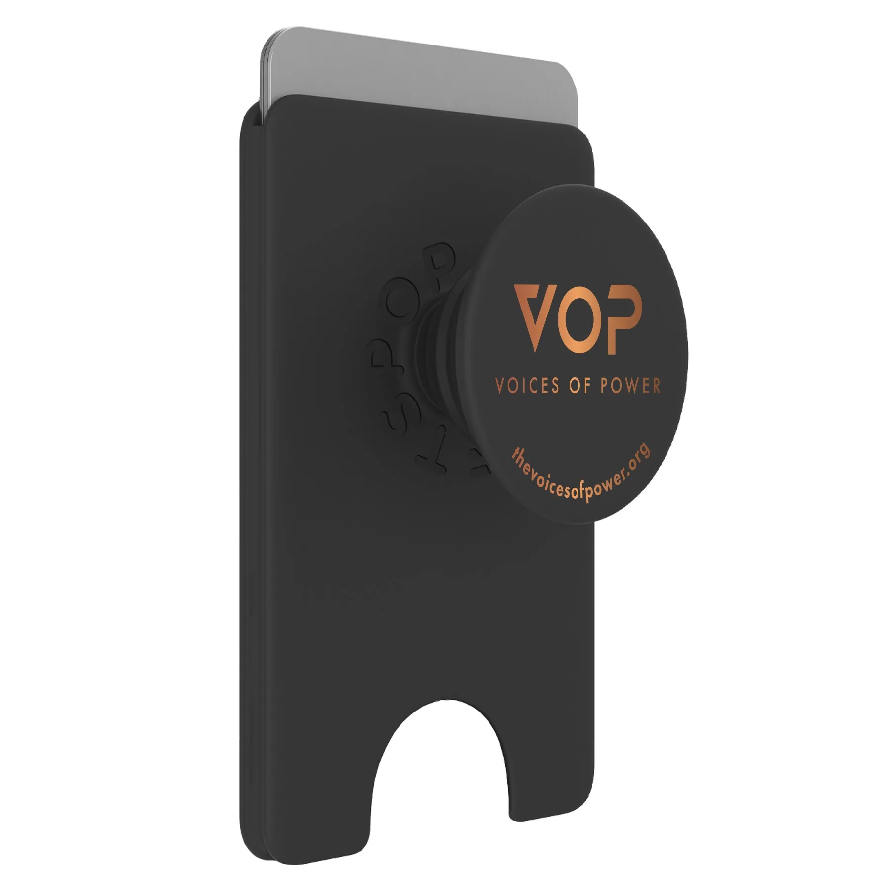 PopSockets® Flex Mount With Pop Wallet Plus Lite