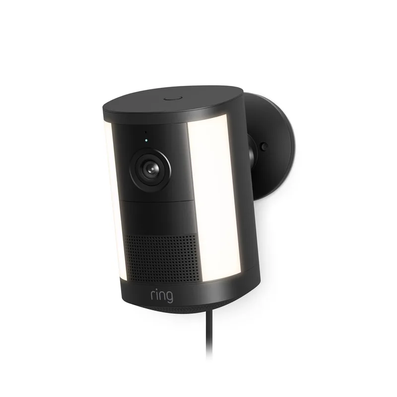 Ring Spotlight Cam Plug-In (2nd Generation) - Black