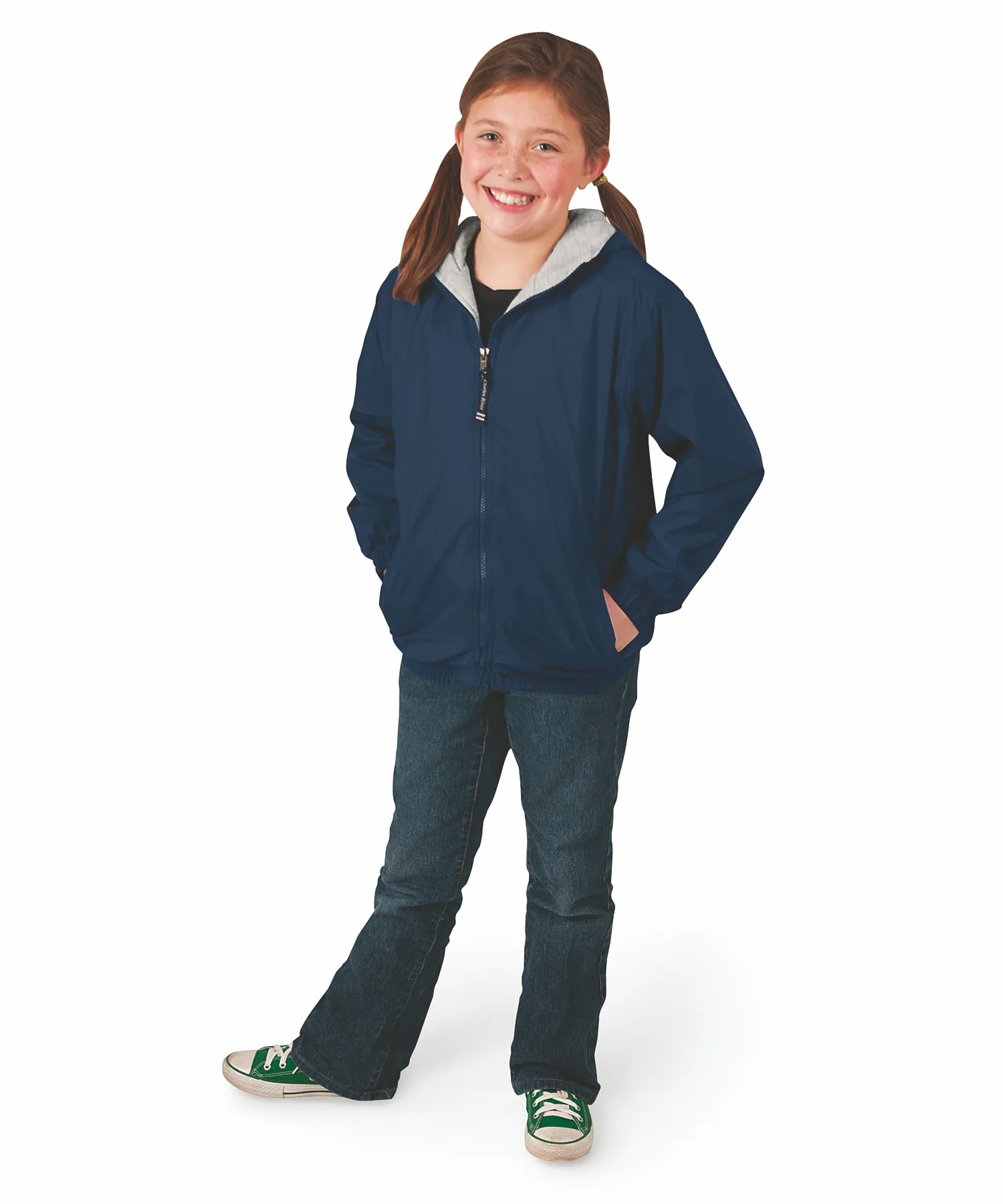 Youth Performer Jacket view 3