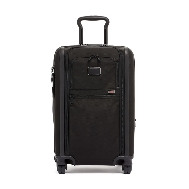 TUMI™ Alpha 3 International Dual Access 4 Wheeled Carry-On Bag