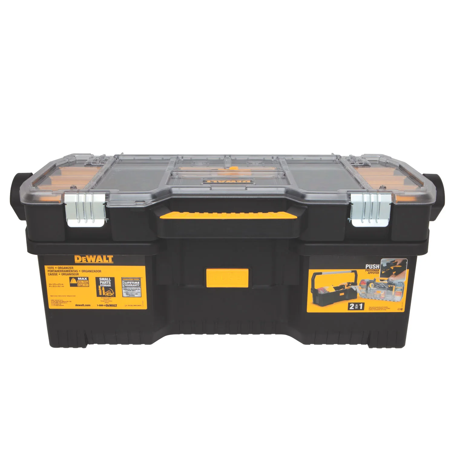 DeWalt Tote With Removeable Organizer Case