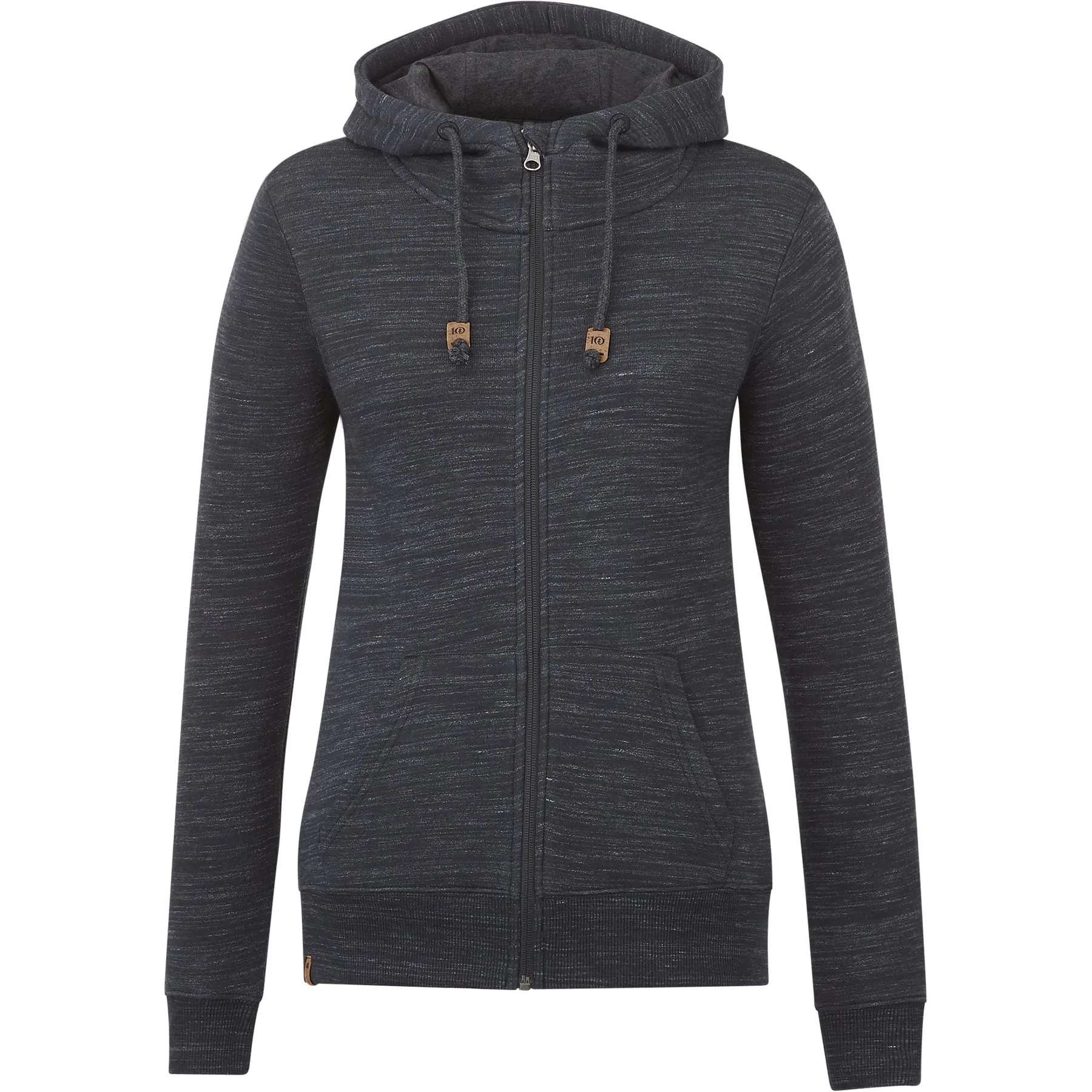 Women's tentree Space Dye Full Zip Fleece Hoodie view 2