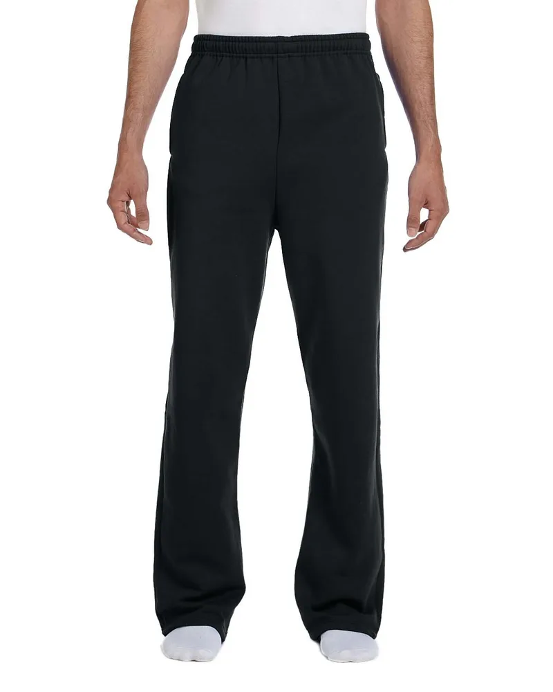 Jerzees Adult NuBlend® Open-Bottom Fleece Sweatpant view 2