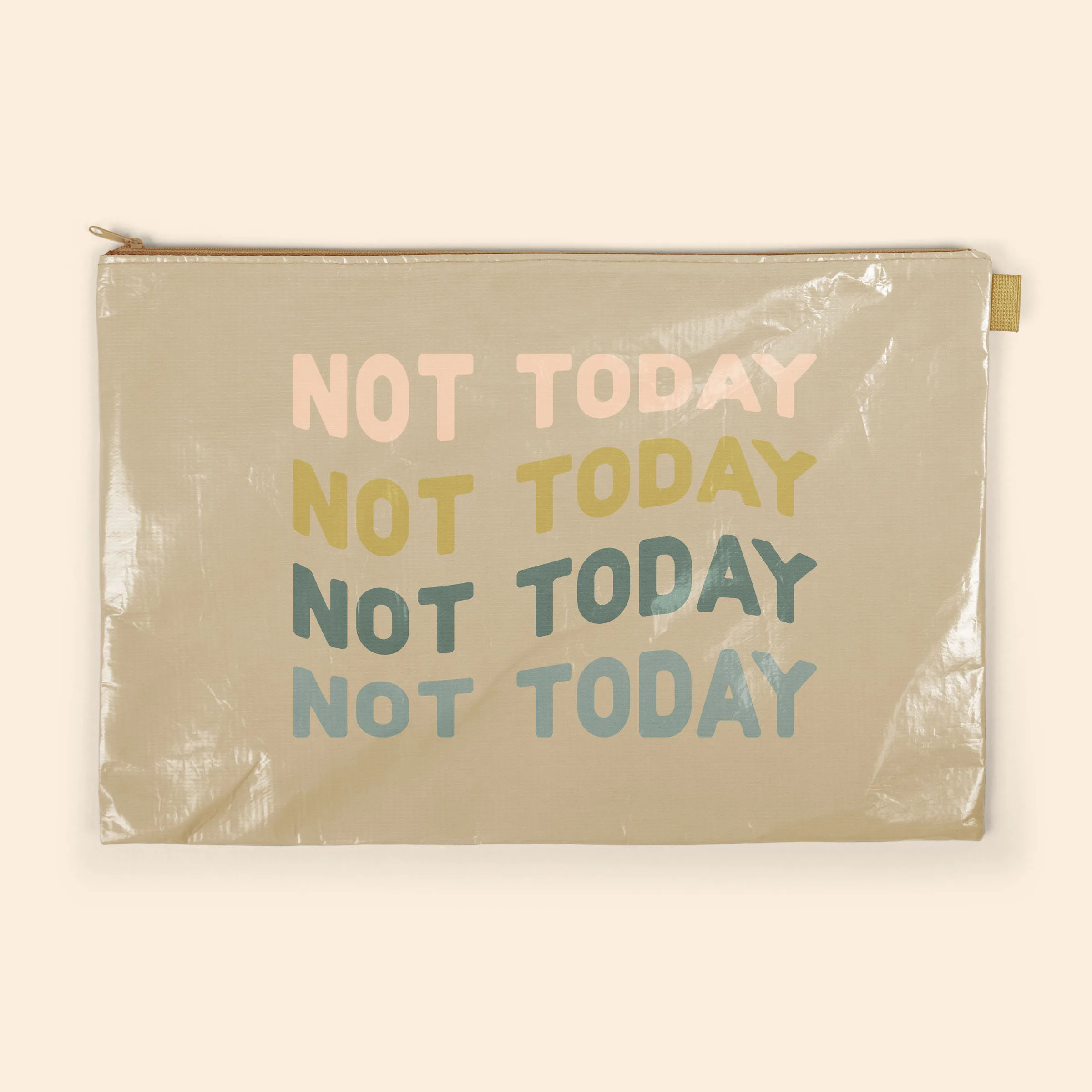 Dottie Pouch - Laminated Non-Woven Rpet view 2