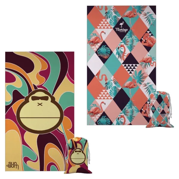 Aqua Beach Mat and Pouch