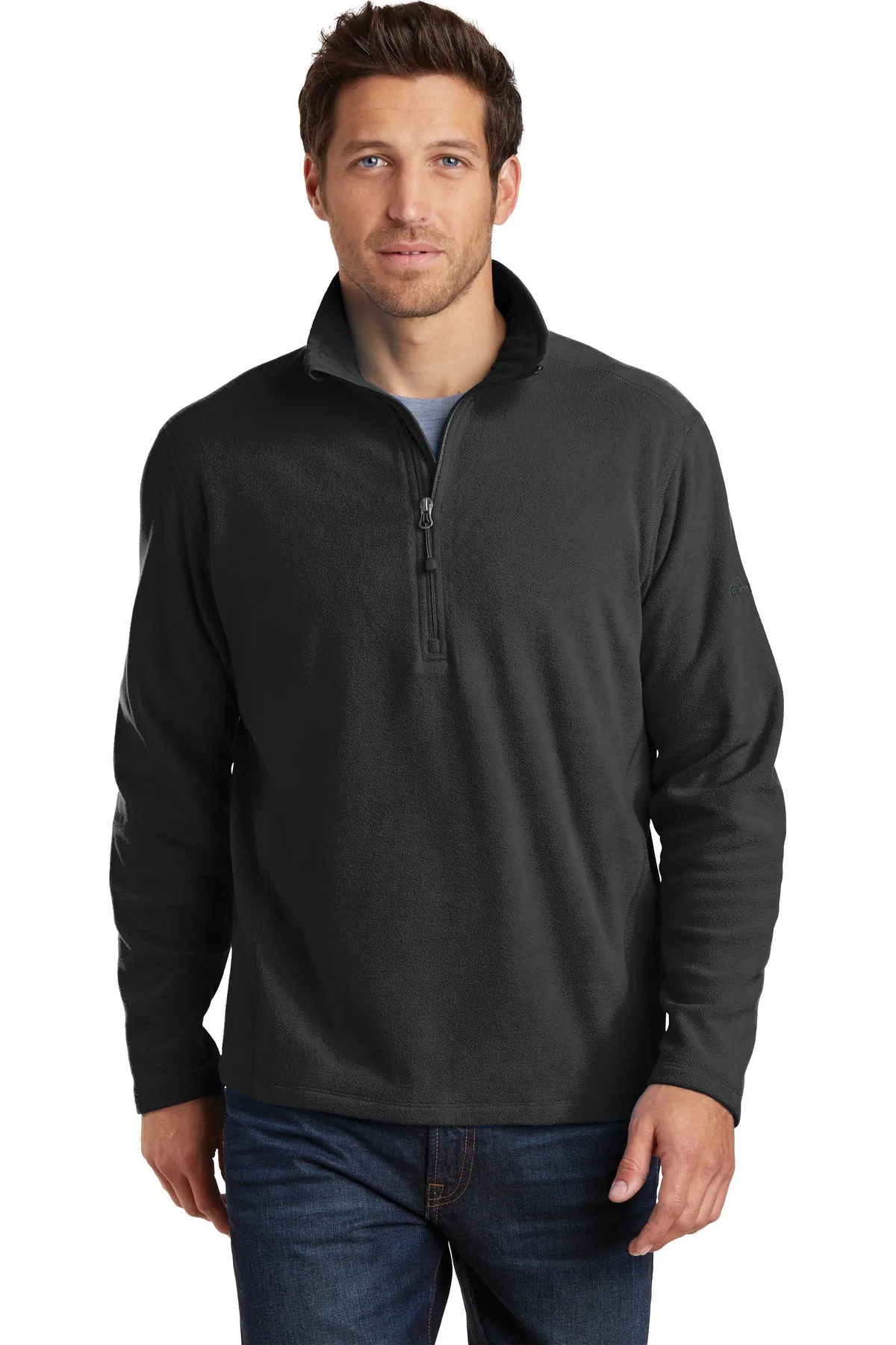 Eddie Bauer®1/2-Zip Microfleece Jacket.