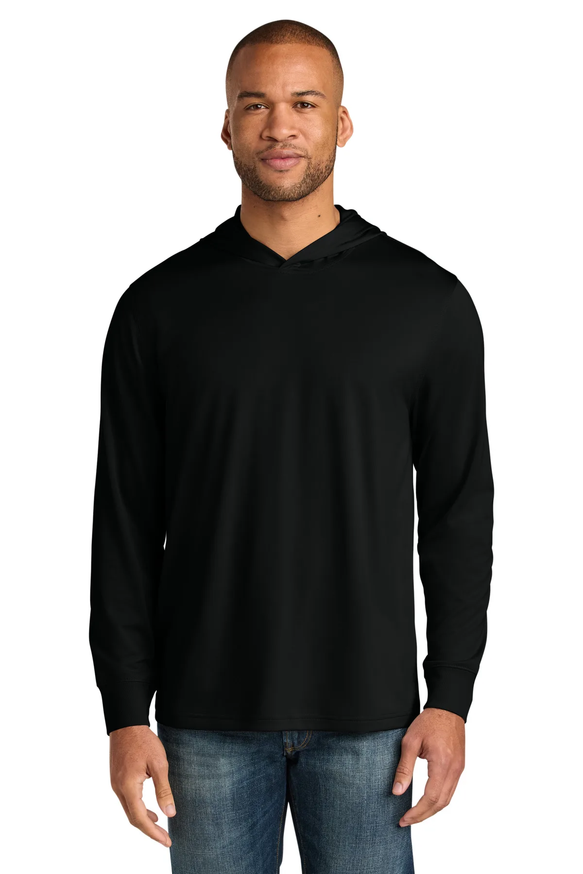 CornerStone® Workwear Pro Long Sleeve Hooded Tee