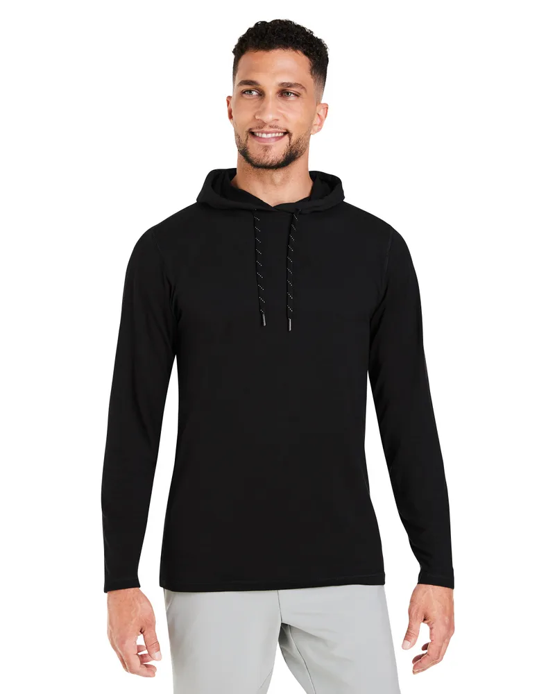 PUMA GOLF Men's Cloudspun Grylbl Hooded Pullover view 3