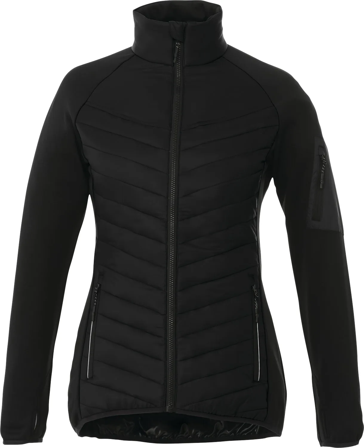 Women's BANFF Hybrid Insulated Puffer Jacket view 2