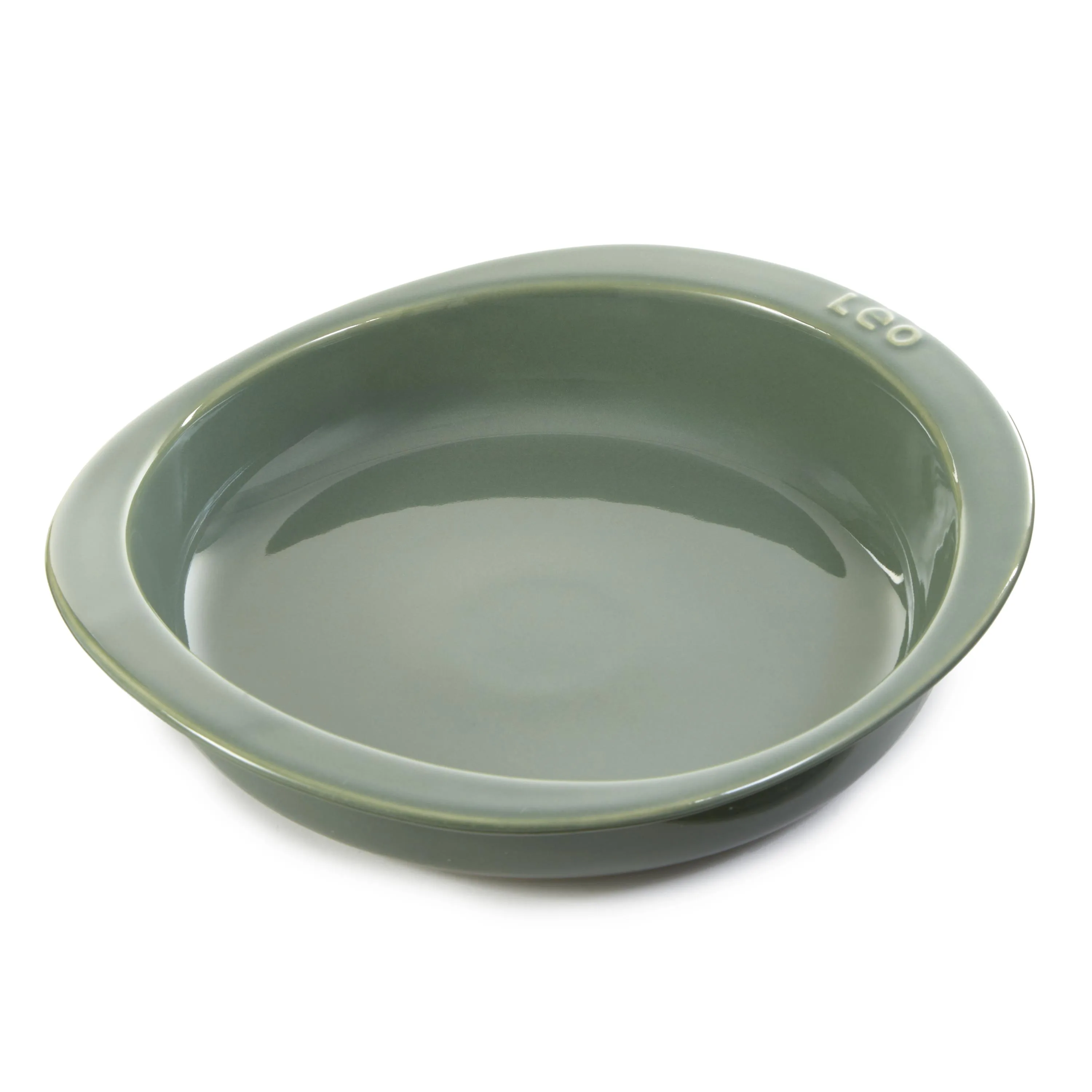 BergHoff Leo Balance Stoneware Baking Dish 9.6", 1.27Qt., Sage