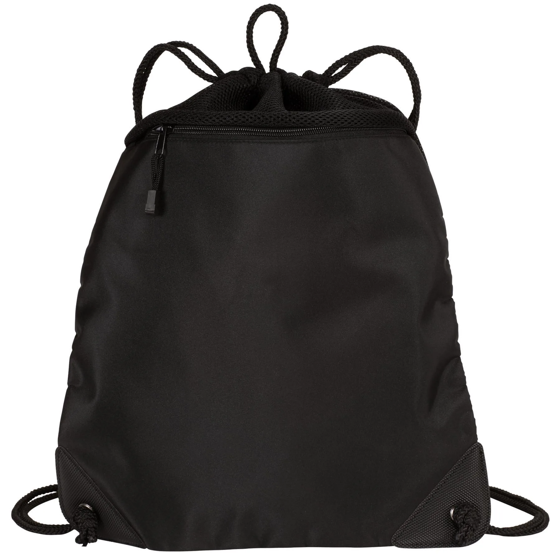 Port Authority® - Cinch Pack with Mesh Trim.