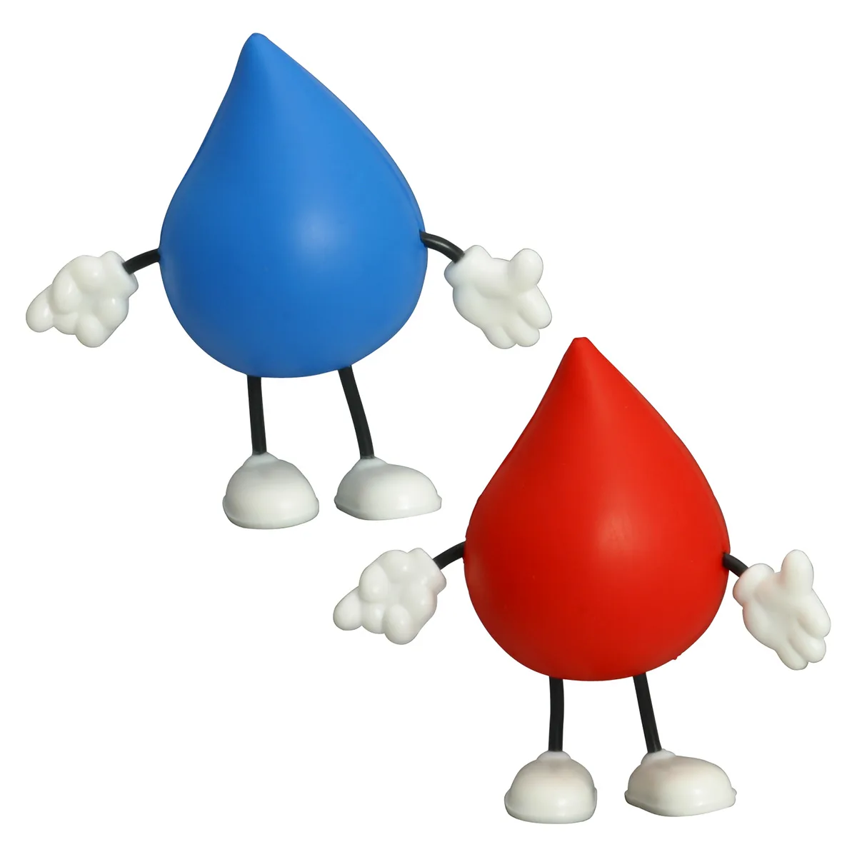 Droplet Stress Reliever Figurine view 2