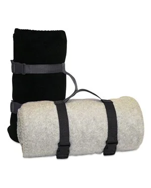 Alpine Fleece Blanket Strap view 2