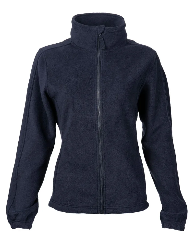 Burnside Ladies' Full-Zip Polar Fleece Jacket view 4