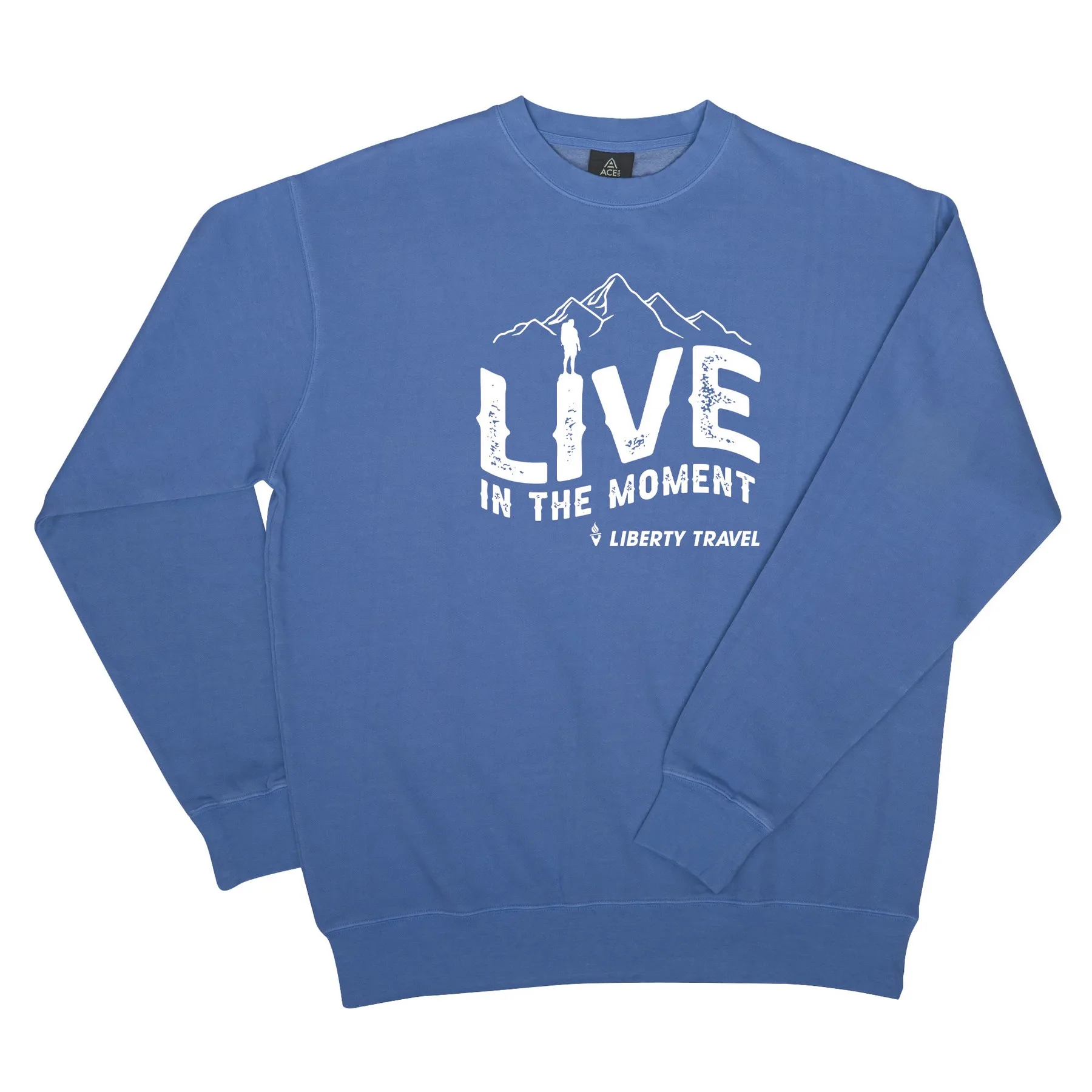 ACE Vintage Wash Crew Fleece view 4