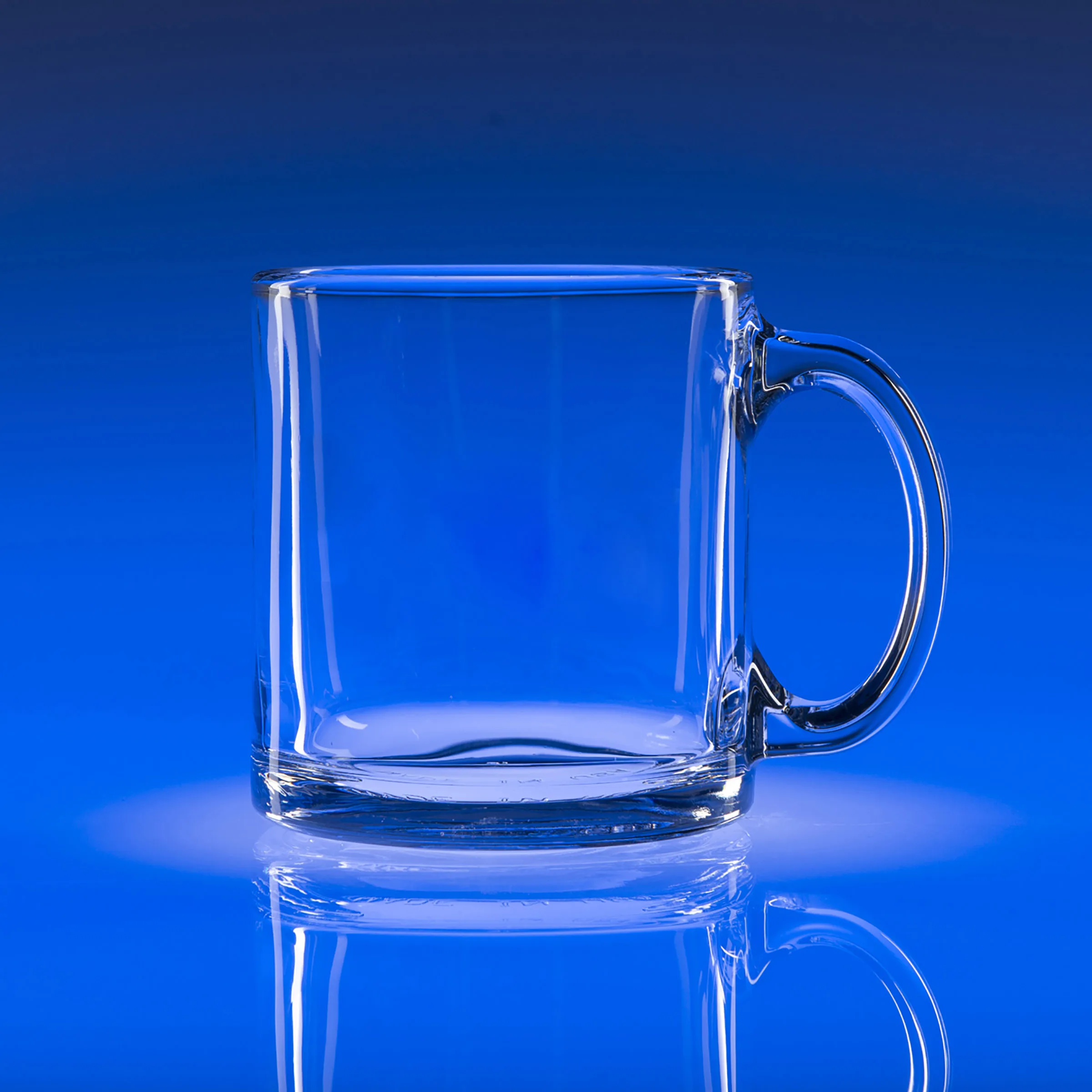 5213-Tempered Mug-Clear - Blank