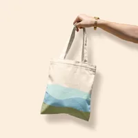 Continued Main Squeeze Natural Canvas Tote — Fruit Punch Red