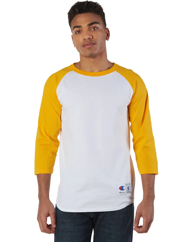 Champion Adult Raglan T-Shirt view 2