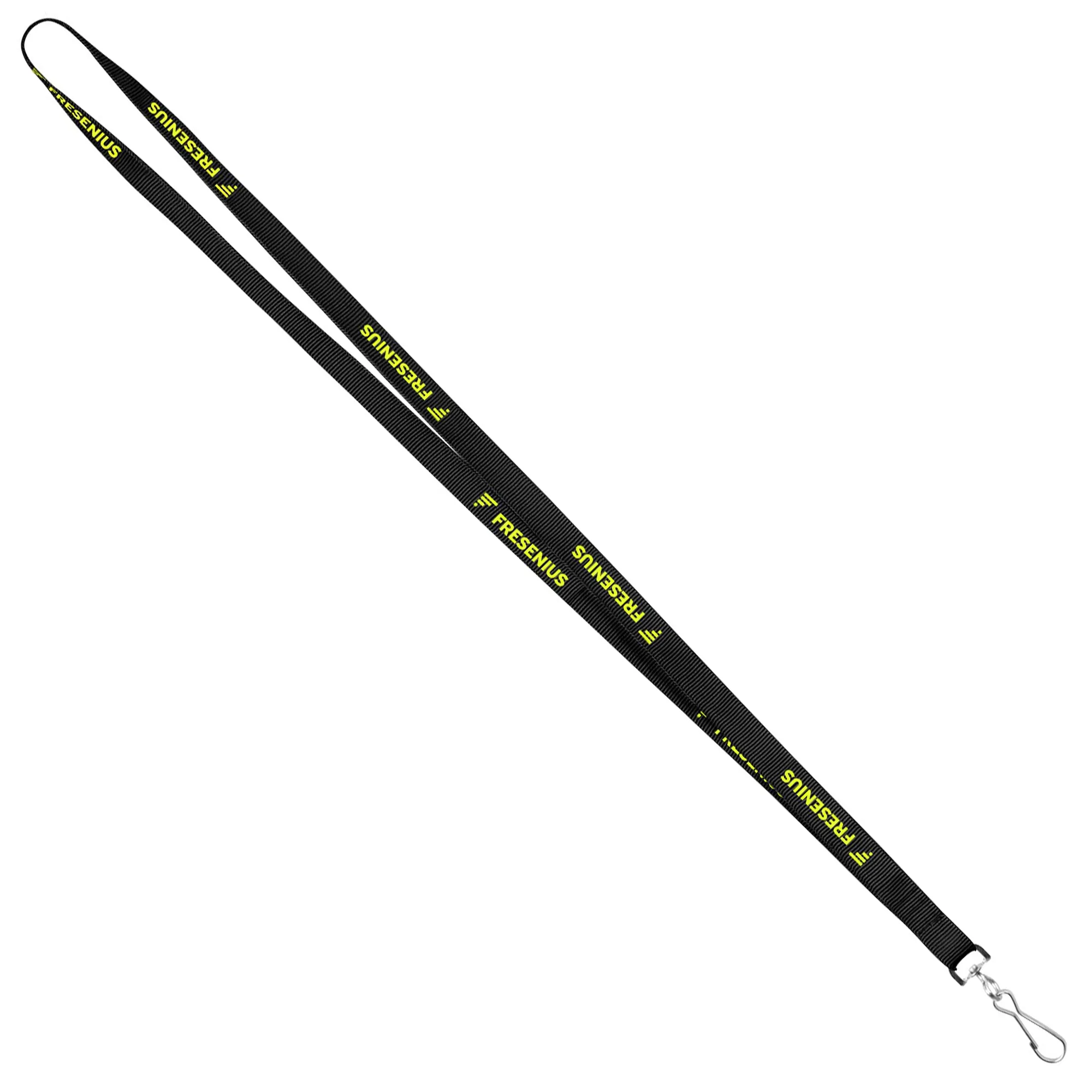 1/2" Screen Printed Lanyard (QuickShip) 18-24 Days view 2