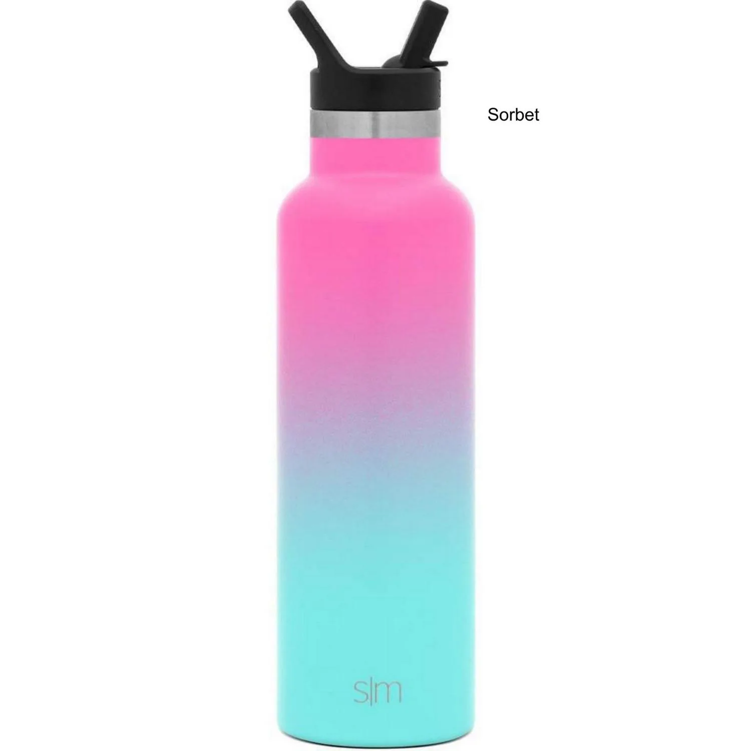 20 oz Simple Modern® Stainless Steel Insulated Ascent Water Bottle w/ Straw Lid view 5