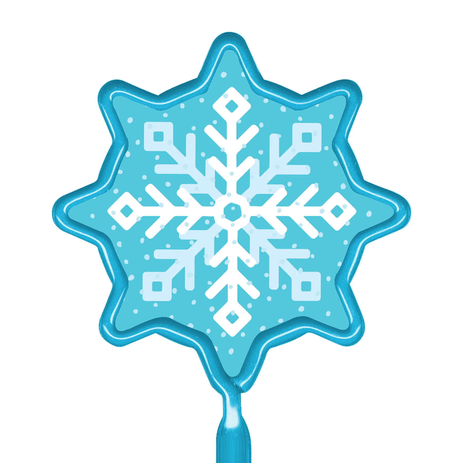 Inkbend Xtra Billboard Pens W/ Simple Snowflake Stock Insert