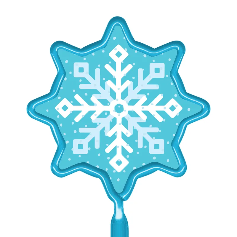 Inkbend Xtra Billboard Pens W/ Simple Snowflake Stock Insert
