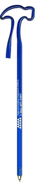 Hammer Inkbend Standard, Bent Pen