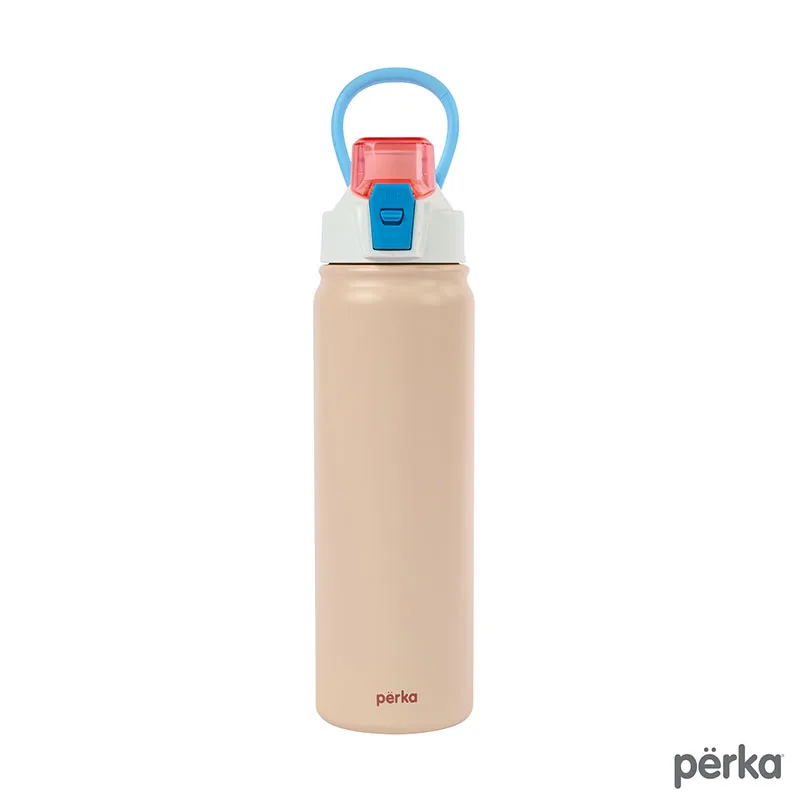 Perka Rex Fresh 24 oz. Double Wall, Recycled Stainless Steel Water Bottle view 3