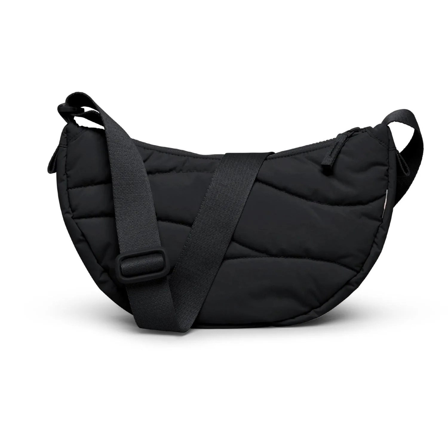 GOT BAG® Wavy Puffer Moon – GOTS Certified Ocean Plastic Crossbody Bag view 7