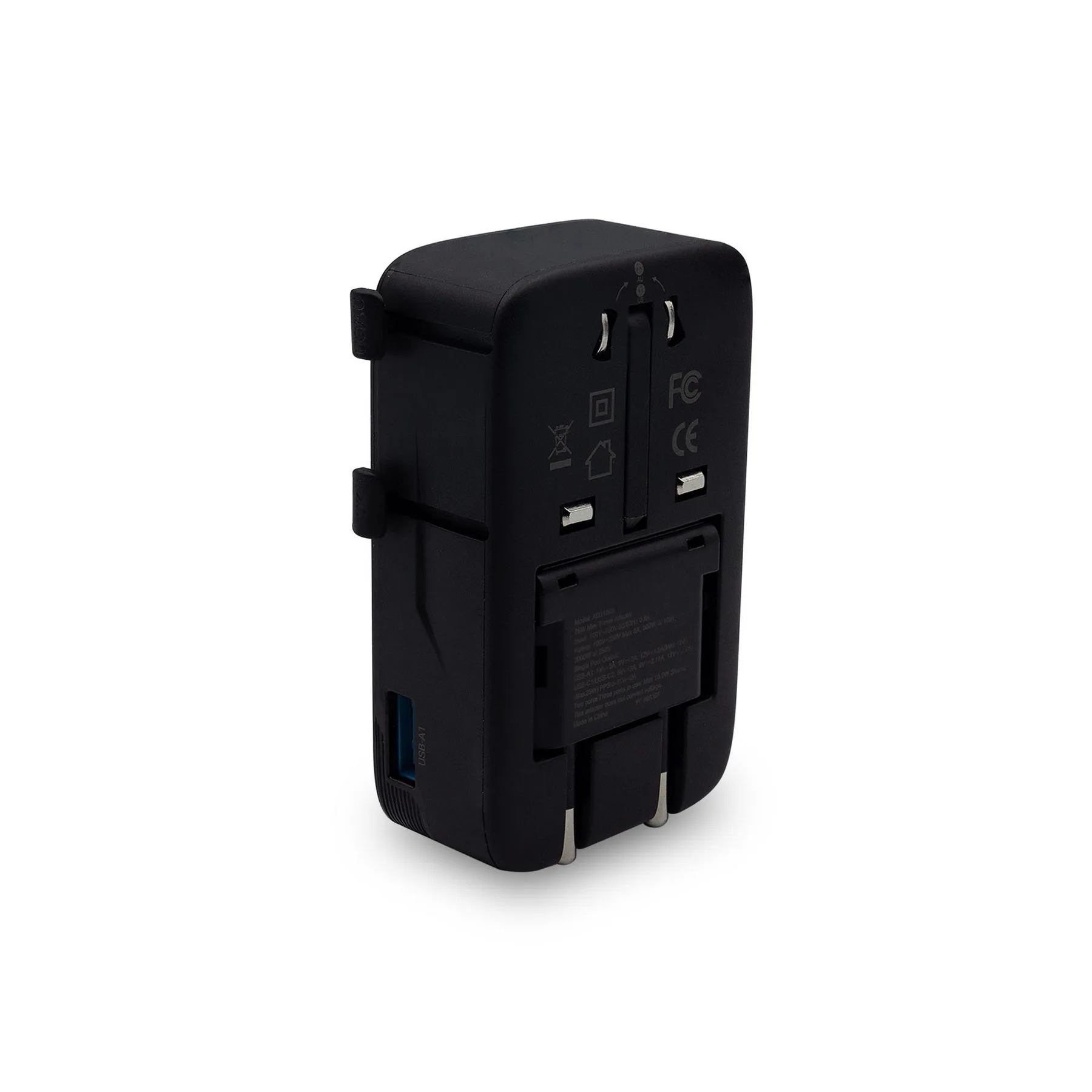 Respite, Ultra Slim International Travel Adapter view 7