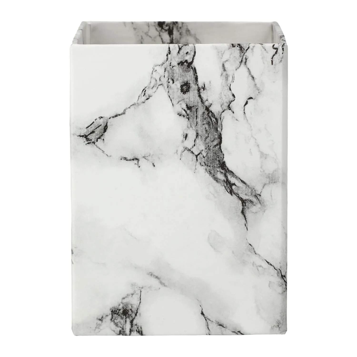 4 Piece Faux Marble Desktop Set view 2