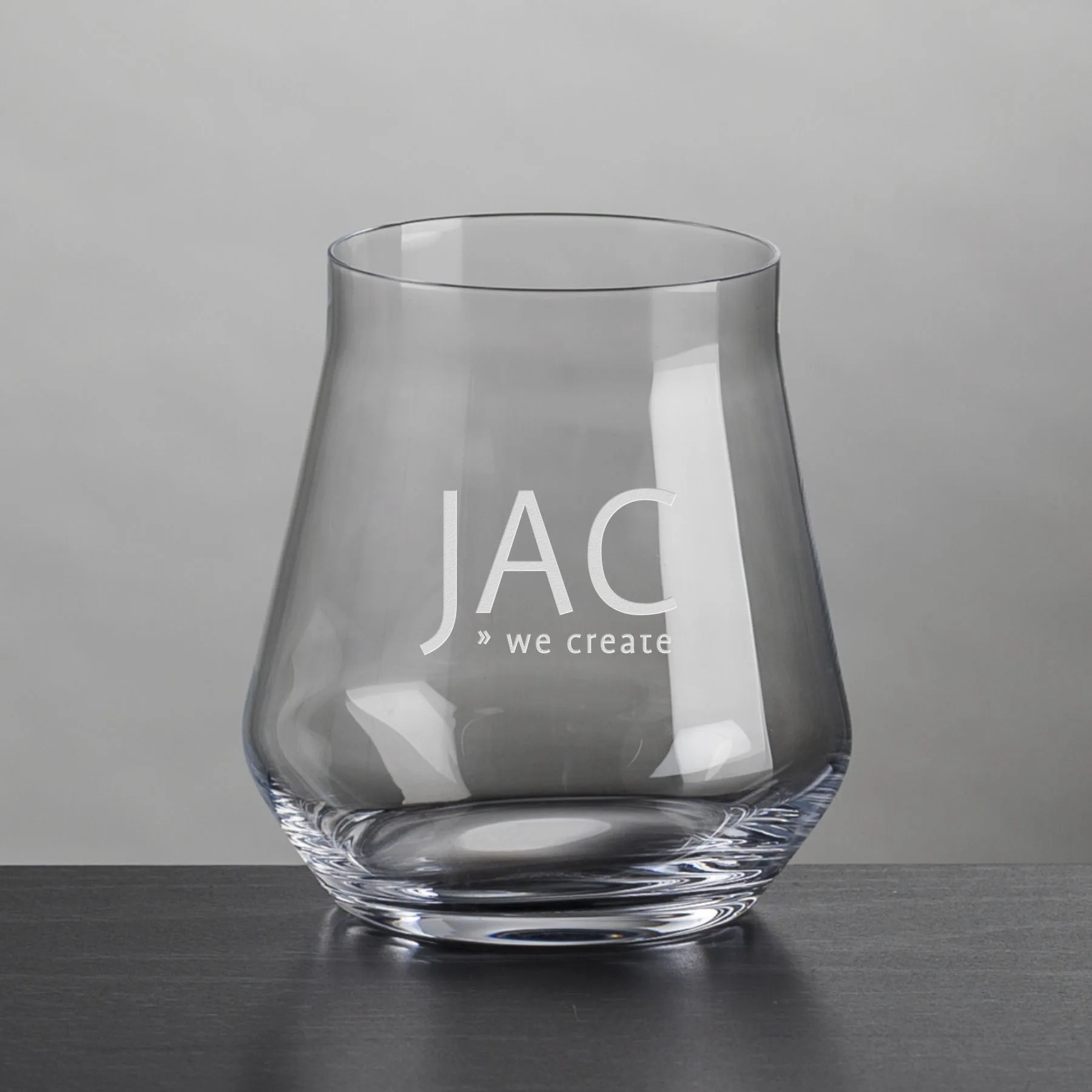 Glass Only, Deep Etch, 12 oz