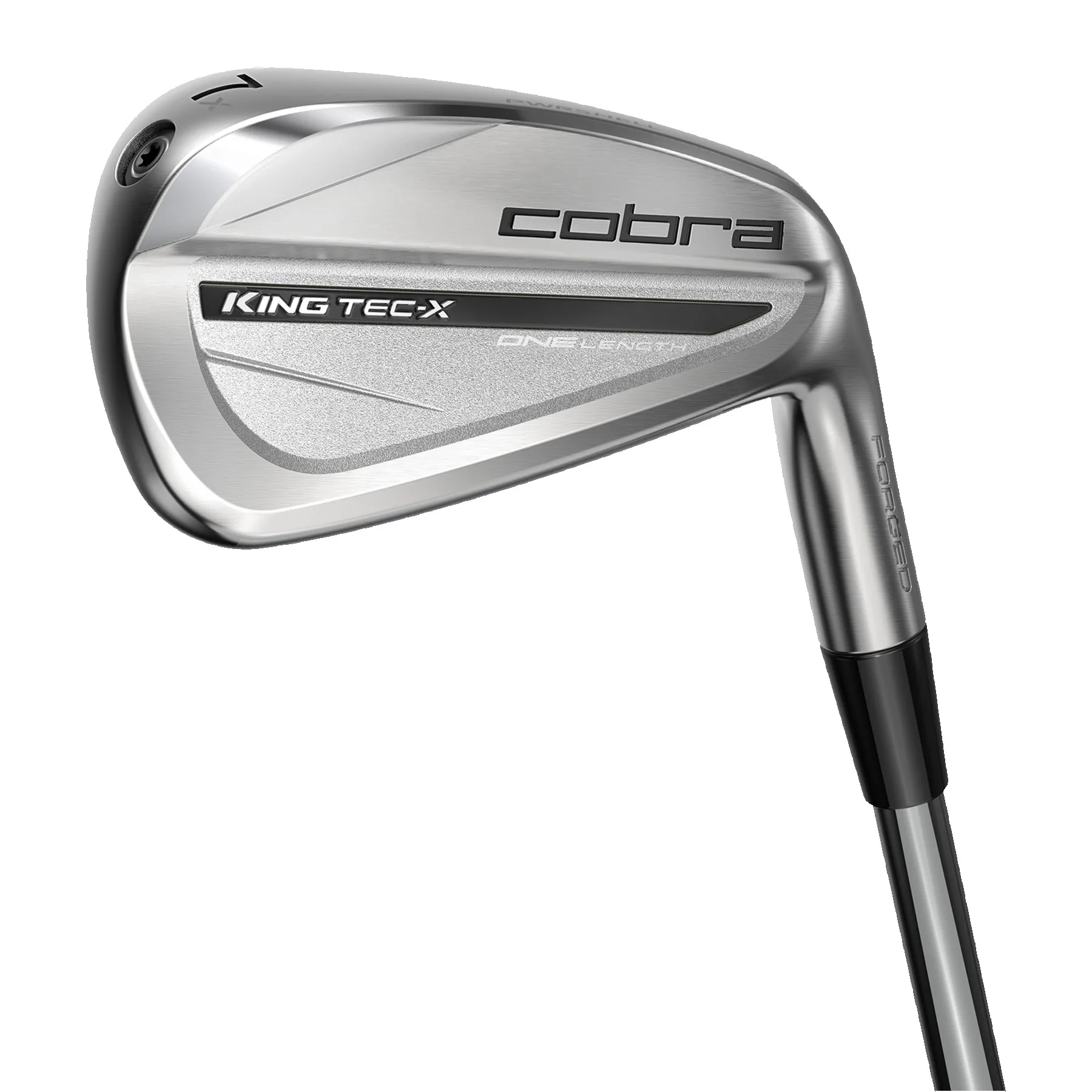Cobra KING TEC X ONE Length Steel Irons