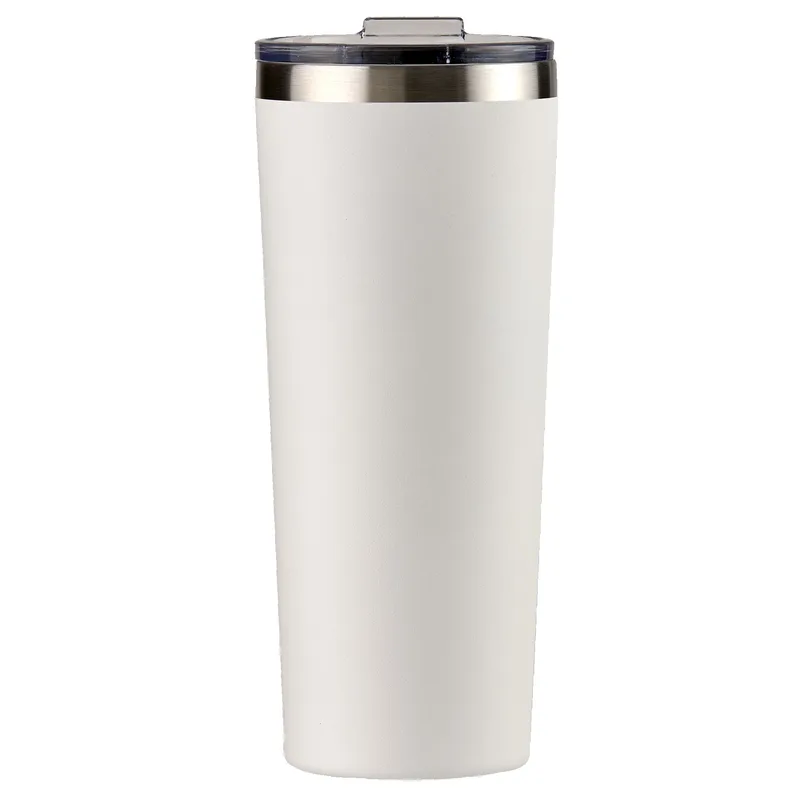 28 Oz. Everest Powder Coated Stainless Steel Tumbler view 6