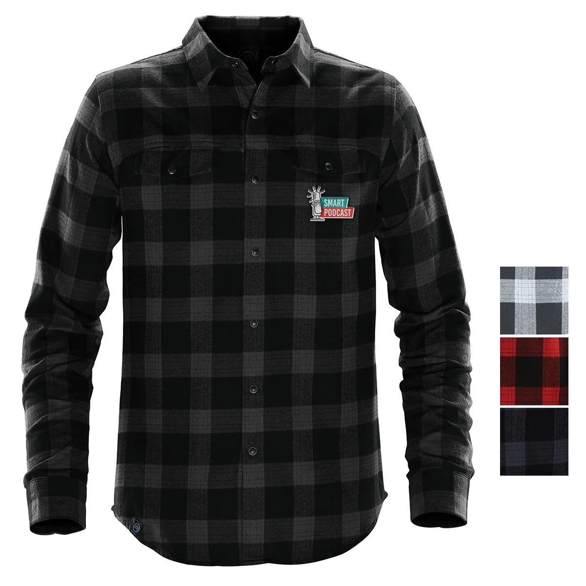 Stormtech Logan Men's Snap Front Shirt view 2